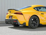 Load image into Gallery viewer, aFe POWER Takeda 2021 Toyota Supra 2.0L (t) 2.5in-3in 304 SS CB Exhaust w/ Black Tips
