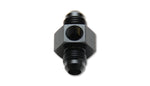 Load image into Gallery viewer, Vibrant -4AN Male Union Adapter Fitting w/ 1/8in NPT Port
