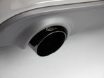 Load image into Gallery viewer, aFe MACH Force-XP 4-1/2in Black OE Replacement Exhaust Tips - 15-19 Dodge Charger/Hellcat
