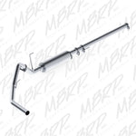 Load image into Gallery viewer, MBRP 2004-2008 Ford F150 EC/CC-SB 3in Cat Back Single Side AL P Series Exhaust
