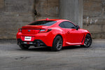 Load image into Gallery viewer, MBRP 2022 Subaru BRZ 2.4L/Toyota GR86 2.4L 2.5in Dual Split Rear Exit w/5in OD Burnt End Tips - T304
