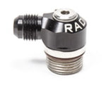 Load image into Gallery viewer, Radium Engineering 8AN ORB Banjo To 8an Male Adapter Fitting
