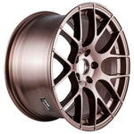 Load image into Gallery viewer, Enkei Raijin 18x9.5 35mm Offset 5x114.3 Bolt Pattern 72.6 Bore Dia Copper Wheel
