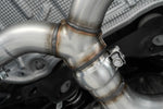 Load image into Gallery viewer, MBRP 15-19 VW Golf R 3in Cat Back Single Exit Exhaust Pro Series w/ Valve Delete - T304
