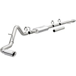 Load image into Gallery viewer, MagnaFlow 2019 Chevy Silverado 1500 V8 5.3L / V6 4.3L Street Series Cat-Back Exhaust w/ Polished Tip
