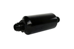 Load image into Gallery viewer, Aeromotive In-Line Filter - AN -10 size Male - 10 Micron Microglass Element - Bright-Dip Black
