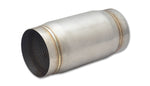 Load image into Gallery viewer, Vibrant SS Race Muffler 4in inlet/outlet x 9in long
