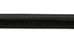 Load image into Gallery viewer, Vibrant -4 AN Black Nylon Braided Flex Hose (2 foot roll)
