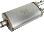 Load image into Gallery viewer, aFe MACHForce XP Exhaust Cat-Back SS-409 07-09 Toyota Tundra V8-5.7L w/ Polished Tip
