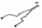 Load image into Gallery viewer, MBRP 17-21 Charger 5.7L/6.2L/6.4L 3in Race Profile Cat-Back w/ Dual Tips Aluminized Steel Exhaust
