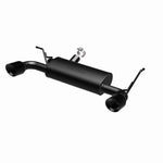 Load image into Gallery viewer, MagnaFlow 07-17 Jeep Wrangler JK 3.8/3.6L Dual Split Rear Exit Black Axle-Back Exhaust
