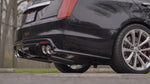 Load image into Gallery viewer, Stainless Works 2016-18 Cadillac CTS-V Sedan Catback System Resonated X-Pipe Dual-Mode Mufflers
