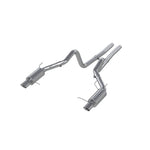 Load image into Gallery viewer, MBRP 11-14 Ford Mustang GT 5.0L Dual Split Rear Street Version T409 3in Cat Back Exhaust System
