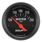 Load image into Gallery viewer, Autometer Z-Series 52mm 100-250 Degrees F. SSE Water Temp Gauge
