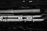 MBRP 2021 Ram TRX 6.2 S/C 3in Catback Dual Rear Carbon Fiber Tips(Race)- T304
