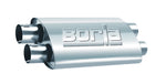 Load image into Gallery viewer, Borla 2.25in Dual In/Out 19in x 9.5in x 4in Turbo XL Muffler
