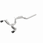 Load image into Gallery viewer, MagnaFlow 22-23 VW GTI NEO Cat-Back Exhaust Black Chrome
