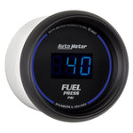 Load image into Gallery viewer, Autometer 52.4mm 1-100 PSI Black Digital Fuel Pressure Gauge
