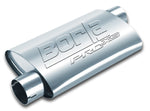 Load image into Gallery viewer, Borla Universal Pro-XS Oval 2in Inlet/Outlet Offset/Offset Notched Muffler
