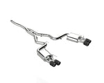 Load image into Gallery viewer, MBRP 18-22 Ford Mustang 2.3L Ecoboost 3in Cat-Back Exhaust w/ Quad Carbon Fiber SS Tips - T304
