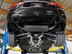 Load image into Gallery viewer, aFe Takeda 2.5in to 3in 304 SS Y-Pipe Exhaust System 16-18 Infiniti Q50/Q60 V6-3.0L (tt)
