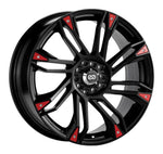 Load image into Gallery viewer, Enkei GW8 17x7 5x100/114.3 42mm Offset 72.6 Bore Matte Black Wheel
