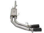 Load image into Gallery viewer, aFe Rebel Exhausts Cat-Back SS Ford F-150 04-08 V8 4.6/5.4L w/ Black Tips
