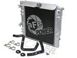 Load image into Gallery viewer, aFe BladeRunner GT Series Bar and Plate Radiator w/ Black Hoses 12-18 Jeep Wrangler (JK) V6 3.6L
