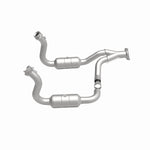 Load image into Gallery viewer, Magnaflow Conv DF 08-10 Ford F-250/F-250 SD/F-350/F-350 SD 5.4L/6.8L / F-450 SD 6.8L Y-Pipe Assembly
