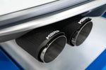 Load image into Gallery viewer, MBRP 15-18 Audi S3 SS 3in Quad Split Rear Exit w/ Carbon Fiber Tips - T304
