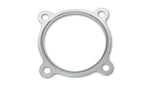 Load image into Gallery viewer, Vibrant Metal Gasket GT series/T3 Turbo Discharge Flange w/ 3in in ID Matches Flange #1438 #14380
