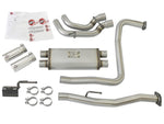 Load image into Gallery viewer, aFe Rebel Series 3in SS Cat-Back Exhaust System w/ Polished Tip 04-15 Nissan Titan V8 5.6L
