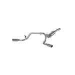 Load image into Gallery viewer, MBRP 2016 Toyota Tacoma 3.5L Cat Back Turn Down Style Aluminized Exhaust System
