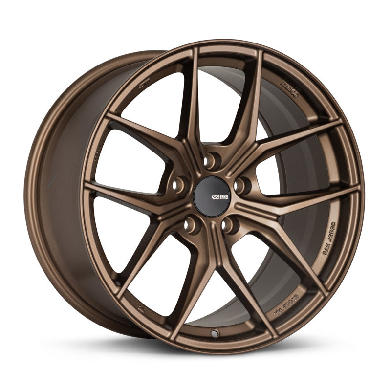 Enkei TSR-X 18x9.5 38mm Offset 5x114.3 BP Gloss Bronze Wheel