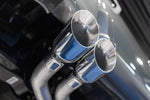 Load image into Gallery viewer, MBRP 2021+ Ford F150 T304 Pre-Axle (Street Profile) 2.5in OD Tips 3in Cat Back Exhaust
