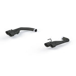 Load image into Gallery viewer, MBRP 18-20 Ford Mustang GT 2.5in Black Coated Non Active Dual Axle Back Exhaust - 4in Dual Wall Tips
