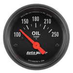 Load image into Gallery viewer, Autometer Z-Series 52mm 100-250 Degrees F. SSE Oil Temp Gauge
