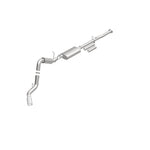 Load image into Gallery viewer, MagnaFlow Stainless Cat-Back Exhaust 2015 Chevy Silverado 2500HD 6.0L P/S Rear Exit 5in
