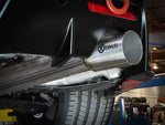 Load image into Gallery viewer, aFe POWER Takeda 2020 Toyota Supra L6-3.0L (t) 3.5in 304 SS CB Exhaust 4in Brushed Finish Tip
