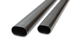 Load image into Gallery viewer, Vibrant 3in Oval (Nominal Size) T304 SS Straight Tubing (16 ga) - 5 foot length
