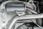 Load image into Gallery viewer, MBRP 15-20 VW 2.0L Turbo Golf GTI MK7 3in T304 Cat Back Exhaust w/ Dual Split Rear Exit
