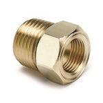 Load image into Gallery viewer, Autometer 1/2 inch NPT Male Brass for Mechanical Temp. Gauge Adapter
