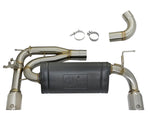 Load image into Gallery viewer, aFe MACHForce XP 16-17 BMW 340i/iX 440i/iX L6-3.0L (t) SS Axle-Back Exhaust w/Polished Tips
