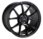 Load image into Gallery viewer, Enkei TS-V 18x8 5x112 45mm Offset 72.6mm Bore Gloss Black Wheel
