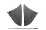 Load image into Gallery viewer, AMS Performance 2020+ Toyota GR Supra Anti-Wind Buffeting Kit - Matte Carbon
