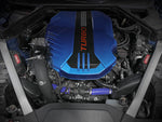 Load image into Gallery viewer, AFE 18-22 Kia Stinger V6-3.3L BladeRunner Alum Hot/Cold Charge Pipe Kit Black
