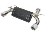 Load image into Gallery viewer, aFe MACHForce XP 16-17 BMW 340i/iX 440i/iX L6-3.0L (t) SS Axle-Back Exhaust w/Polished Tips
