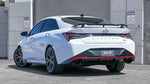 Load image into Gallery viewer, Borla 22-23 Hyundai Elantra N 2.0L 4 CYL. Turbo AT/MT ATAK Catback Exhaust Black Chrome
