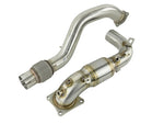 Load image into Gallery viewer, Skunk2 18-20 Honda Civic Type R Downpipe Kit w/ Cat
