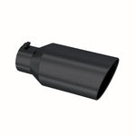 Load image into Gallery viewer, MBRP Universal Tip 8in OD Rolled End 5in Inlet 18in Length T304 - Black
